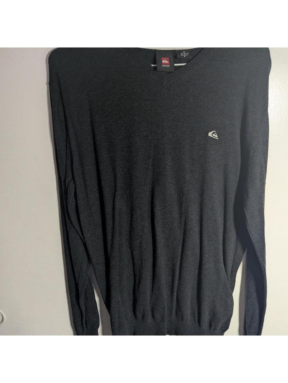Quiksilver V-Neck Knit Sweater